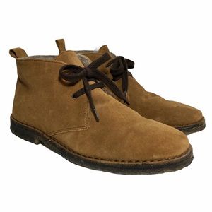 BODEN Women’s Casual Brown Suede Lace Up Ankle Boots EUR 41 US 9.5